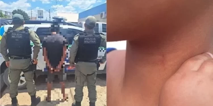 Adolescente de 13 anos é agredida pelo companheiro na frente do filho no Piauí