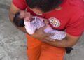Bombeiros salvam recém-nascido engasgado com leite materno em Teresina