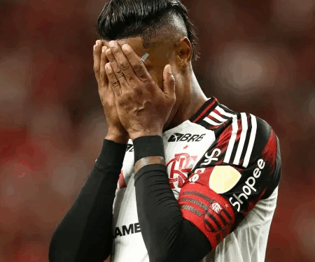 Procuradoria do STJD recorre para aumentar pena de Bruno Henrique