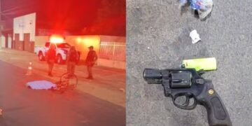 Ciclista é encontrado morto com marcas de tiros em avenida de Luís Correia