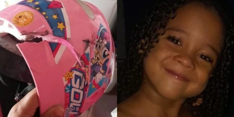 Criança de 4 anos morre em acidente entre moto e caminhão-pipa em Floriano