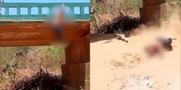 Criança fica internada após pular de ponte durante desafio no interior do Piauí