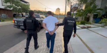 Empresário ligado ao Bonde dos 40 é preso em condomínio de luxo em Teresina