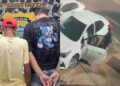 Flanelinha é preso após furtar celular de mulher dentro de carro em Teresina