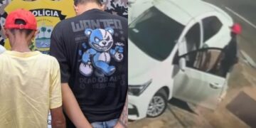 Flanelinha é preso após furtar celular de mulher dentro de carro em Teresina