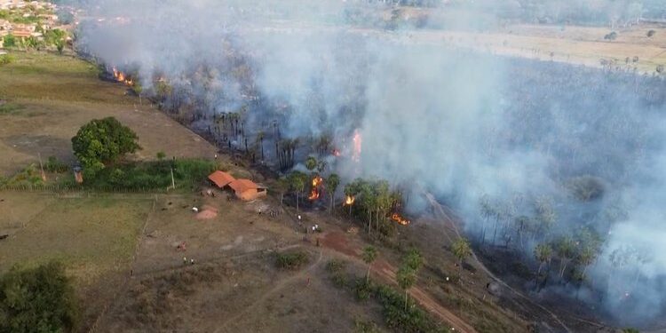 José de Freitas está entre os municípios mais atingidos pelas queimadas no Piauí, aponta relatório