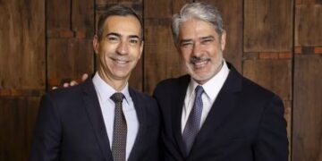 Globo confirma saída de William Bonner do JN após 29 anos; Tralli assume o posto