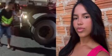 Grave acidente entre caminhão e motocicleta deixa jovem morta em Floriano