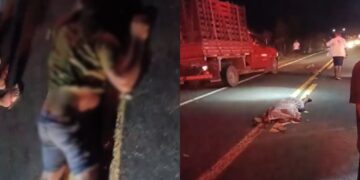 Homem morre após cair de motocicleta em rodovia próxima de Cocal da Telha