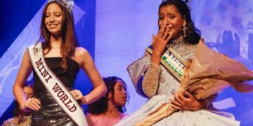 Maria Lia é coroada Rainha da Beleza no Mini Miss Piauí 2025