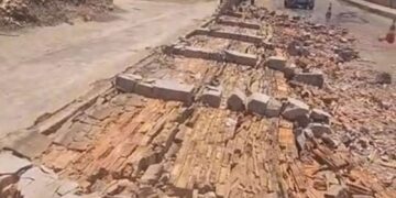 Muro de residência cai e mata criança de 5 anos em Matões no Maranhão