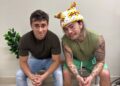 Whindersson e Nikolas Ferreira fazem as pazes após polêmicas nas redes sociais