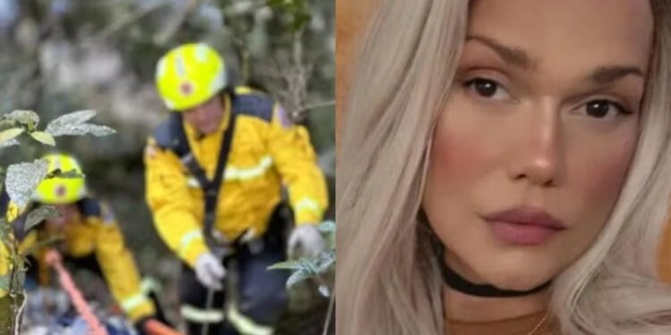 Piauiense morre após cair de ribanceira em cachoeira de Blumenau, Santa Catarina