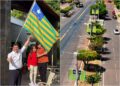 Rafael Fonteles lidera campanha e incentiva piauienses a exibir bandeira do Piauí