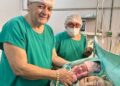 Nasce Maria Cristina, primeira neta do saudoso Firmino Filho