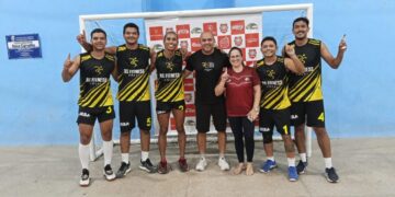 RS Fitness Vôlei é campeã da I Etapa do Circuito Freitense de Vôlei