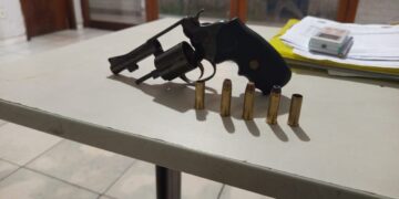 Polícia Militar apreende arma de fogo após troca de tiros em José de Freitas