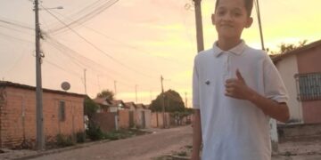 Menino de 12 anos desaparece após sair de casa no bairro Matadouro, em José de Freitas