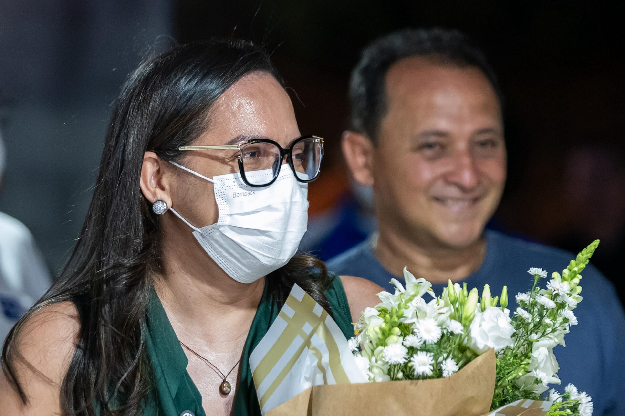 Vice-prefeita Andreia Ferreira, retorna a José de Freitas após três meses de tratamento contra leucemia