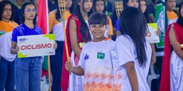 José de Freitas realiza cerimônia de acendimento da tocha do 23º Jogos Escolares Freitenses