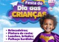 Prefeitura de Lagoa Alegre promove tarde especial para as crianças nesta sexta-feira