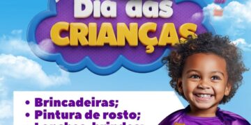 Prefeitura de Lagoa Alegre promove tarde especial para as crianças nesta sexta-feira
