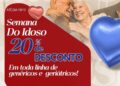 Farmácia Popular do Trabalhador oferece até 20% de desconto na Semana do Idoso em José de Freitas