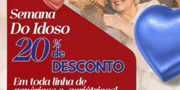 Farmácia Popular do Trabalhador oferece até 20% de desconto na Semana do Idoso em José de Freitas