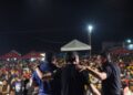Multidão comparece à Arena dos Amigos na primeira noite de festa do CAMPIV em José de Freitas