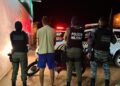 Polícia Militar apreende moto roubada e prende suspeito em José de Freitas