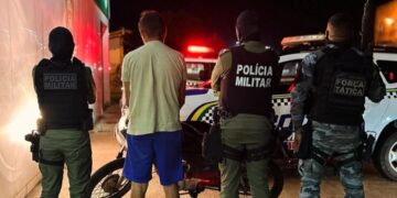 Polícia Militar apreende moto roubada e prende suspeito em José de Freitas