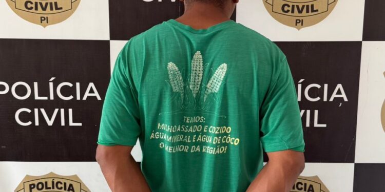 Polícia Civil prende homem condenado por roubo qualificado em José de Freitas