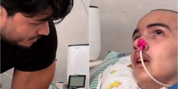 Adolescente baleado em escola de Teresina reaparece em vídeo emocionante com irmão