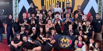 Atletas de José de Freitas conquistam 33 medalhas no Invictus BJJ Pro no Ceará