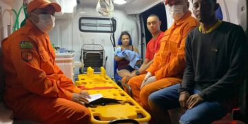 Bombeiros salvam bebê de um mês engasgado em São Raimundo Nonato