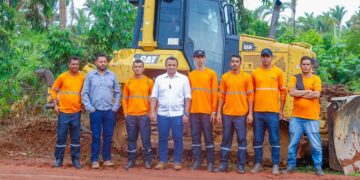 Com emenda de Fábio Abreu, PI-115, na região da Meruoca, atinge 86% das obras