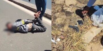 Criminoso é detido por populares em tentativa de assalto na zona Sul de Teresina