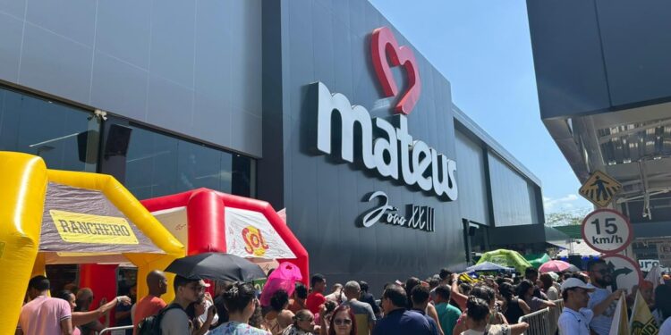 Grupo Mateus inaugura primeiro supermercado prime na avenida João XXIII