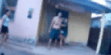 Homem agride mãe e esposa com facão e é contido pela PM em José de Freitas