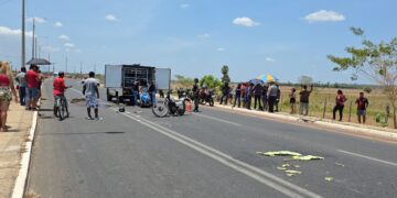 Homem de 42 anos morre após colidir motocicleta com vaca na zona Norte de Teresina