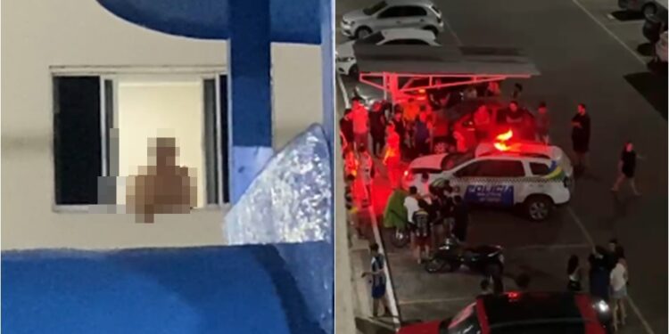 Idoso é flagrado praticando ato obsceno em condomínio de Teresina