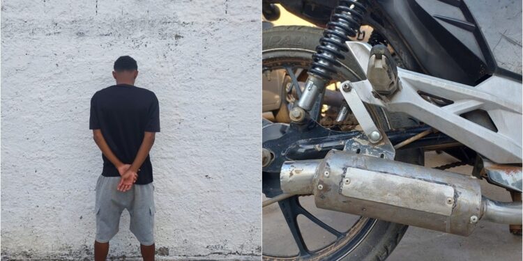 Homem é preso após suspeita de praticar “grau” em Água Branca