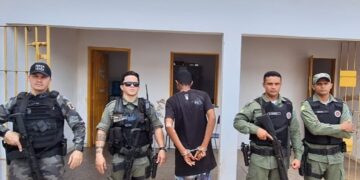 16° BPM age rápido e prende autor de lesão corporal no centro de José de Freitas