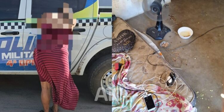 Mãe é presa por maus-tratos à filha de dois anos e ameaça policiais no Piauí