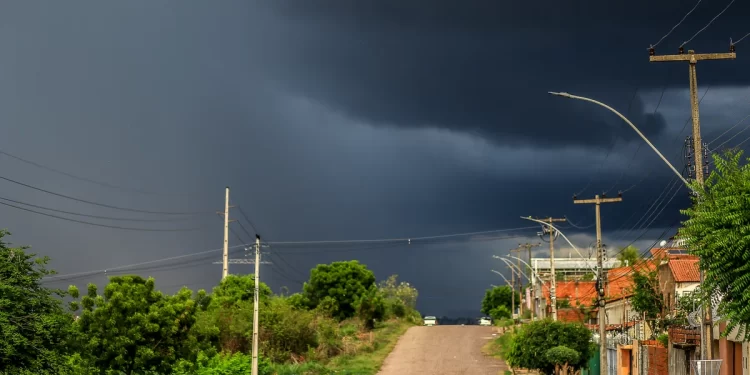 José de Freitas amanhece com chuva e quebra sequência de dias quentes do B-R-O Bró