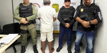 Professor é preso em Capitão de Campos-PI por suspeita de estupro de menor