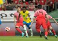 Brasil mostra evolução sob comando de Ancelotti e goleia Coreia do Sul