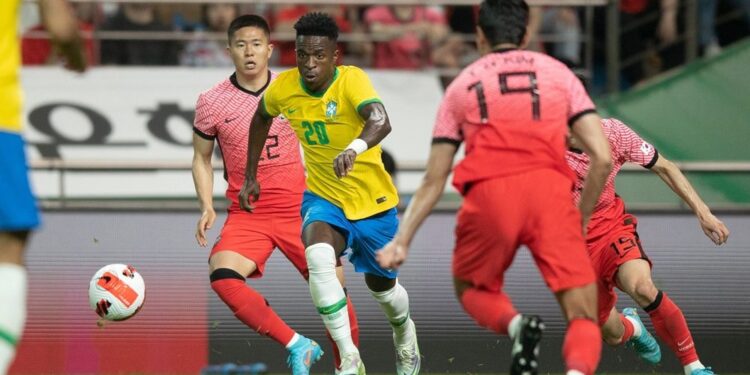Brasil mostra evolução sob comando de Ancelotti e goleia Coreia do Sul