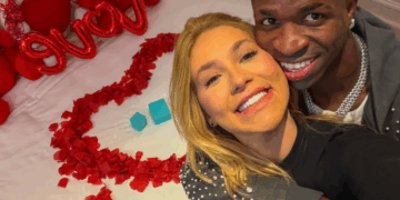 Vinicius Júnior assume namoro com Virginia Fonseca