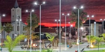 A cidade de José de Freitas inicia o mês de novembro com chuva